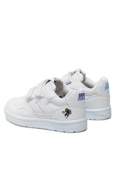 Hummel Сникърси Camden Jr 215990-9001 White - Mera.bg