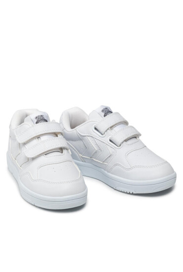 Hummel Сникърси Camden Jr 215990-9001 White - Mera.bg