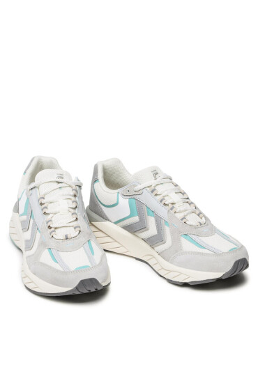 Hummel Сникърси Reach Lx 6000 Urban 213775-9203 White/Lunar Rock - Mera.bg