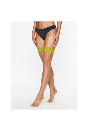 Hunkemöller Чорапогащи дамски 203396 Lima Bean Green 6A9473 - Mera.bg
