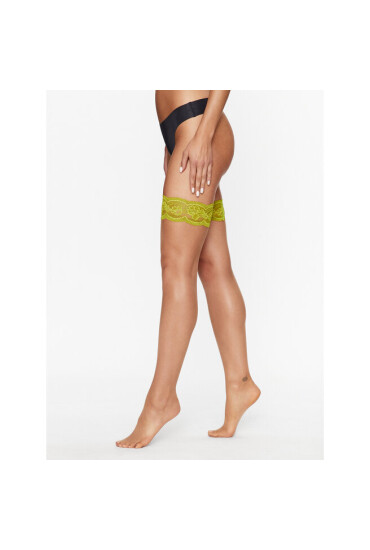 Hunkemöller Чорапогащи дамски 203396 Lima Bean Green 6A9473 - Mera.bg