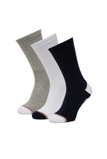 Hunter Дълги чорапи AS__01W_SS25 (3-PACK) Цветен - Mera.bg