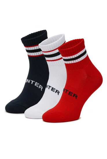 Hunter Дълги чорапи AS__02Z_SS25 (3-PACK) Цветен - Mera.bg