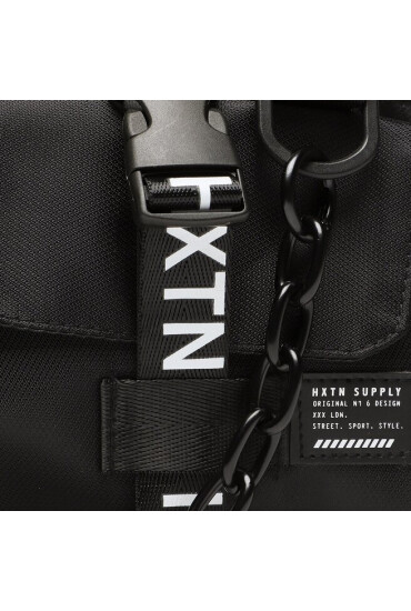 HXTN Supply Чанта за кръст Urban-Attitude Crossbody H155050 Black - Mera.bg