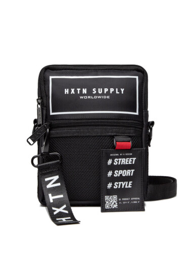 HXTN Supply Мъжка чантичка Urban H150010 Black - Mera.bg