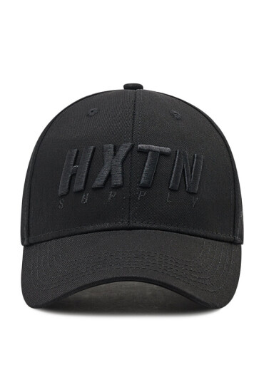 HXTN Supply Шапка с козирка Essentials HC0611 Black - Mera.bg