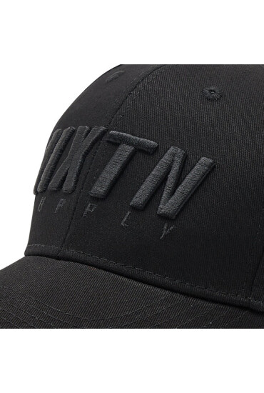 HXTN Supply Шапка с козирка Essentials HC0611 Black - Mera.bg