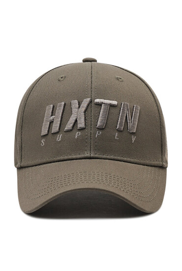 HXTN Supply Шапка с козирка Essentials HC0612 Charcoal - Mera.bg