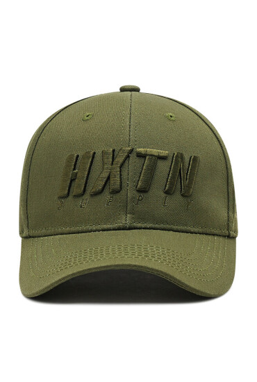 HXTN Supply Шапка с козирка Essentials HC0614 Olive - Mera.bg