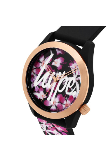 HYPE Часовник HYL022BRG Black - Mera.bg