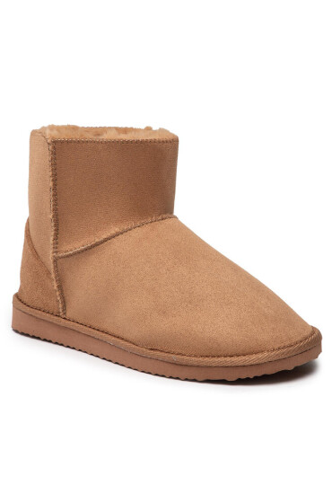 HYPE Обувки Womens Slipper Boot YWBS-002 Tan - Mera.bg