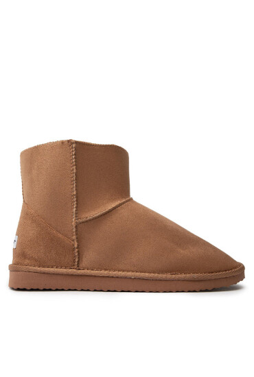 HYPE Обувки Womens Slipper Boot YWBS-002 Tan - Mera.bg