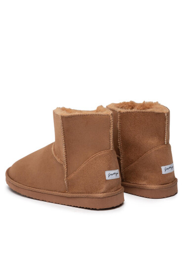 HYPE Обувки Womens Slipper Boot YWBS-002 Tan - Mera.bg