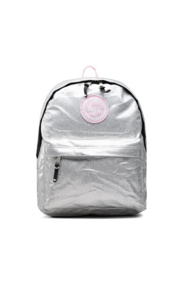 HYPE Раница Silver Glitter Pink Crest Backpack YVLR-669 Сребрист - Mera.bg