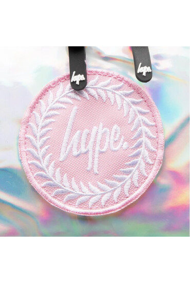 HYPE Раница Holographic Unicorn Crest Backpack YVLR-644 Pink - Mera.bg