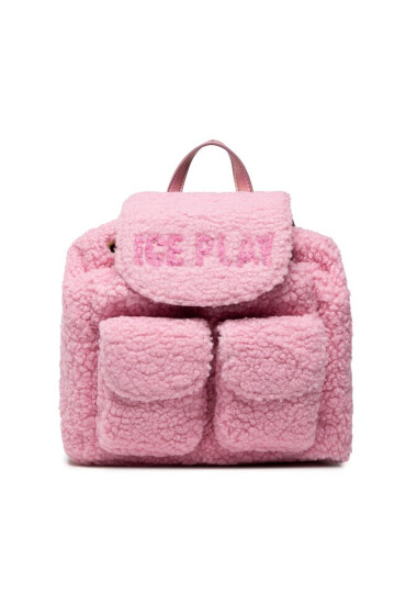 Ice Play Раница 22I W2M1 7233 6940 4421 Pink - Mera.bg