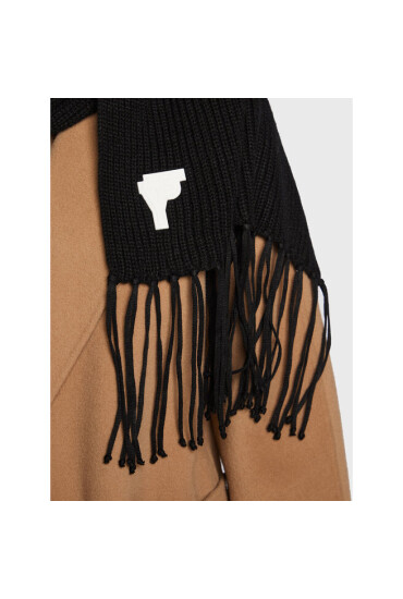 Ice Play Зимен шал 22I U2M1 3001 9008 9000 Black - Mera.bg