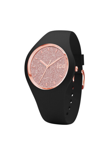 Ice-Watch Часовник Ice Glitter 001353 M Black/Rose/Gold - Mera.bg