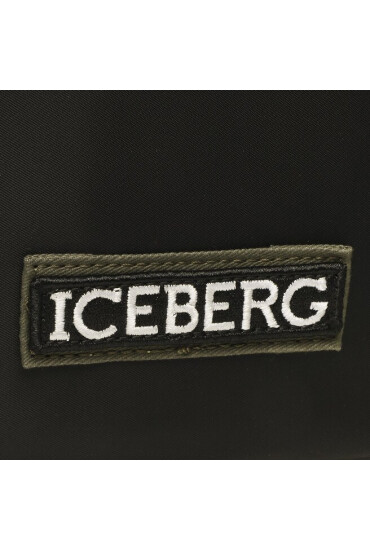Iceberg Мъжка чантичка 22I P1P1 7211 6901 9000 Черен - Mera.bg