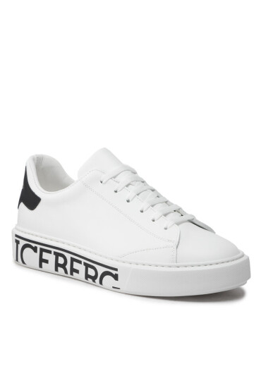 Iceberg Сникърси Bozema 22IIU154601 Bianco - Mera.bg