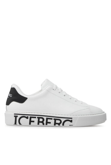 Iceberg Сникърси Bozema 22IIU154601 Bianco - Mera.bg