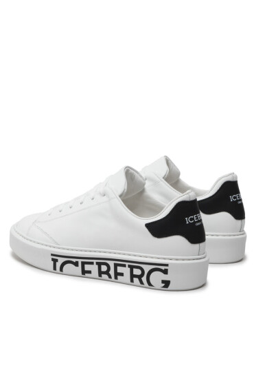 Iceberg Сникърси Bozema 22IIU154601 Bianco - Mera.bg