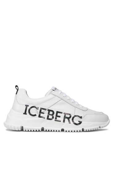 Iceberg Сникърси Gregor IU1631 Бял - Mera.bg