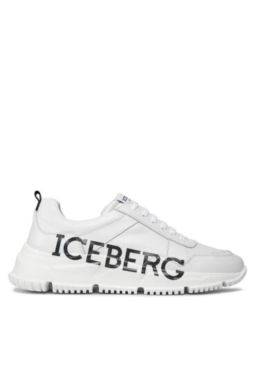 Iceberg Сникърси Gregor IU1631 Бял - Mera.bg