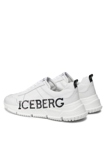 Iceberg Сникърси Gregor IU1631 Бял - Mera.bg