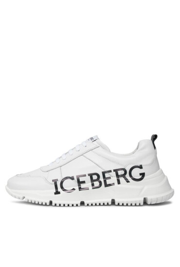 Iceberg Сникърси Gregor IU1631 Бял - Mera.bg