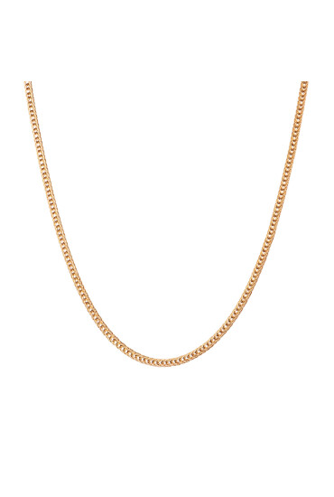 ICED STUFF Синджирче New Franco Chain Златист - Mera.bg