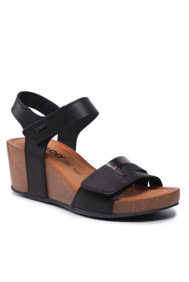 IGI&CO Сандали 3697200 Black/DarkGrey - Mera.bg