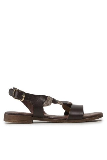 IGI&CO Сандали 3683033 DarkBrown/LaminatedGrey - Mera.bg