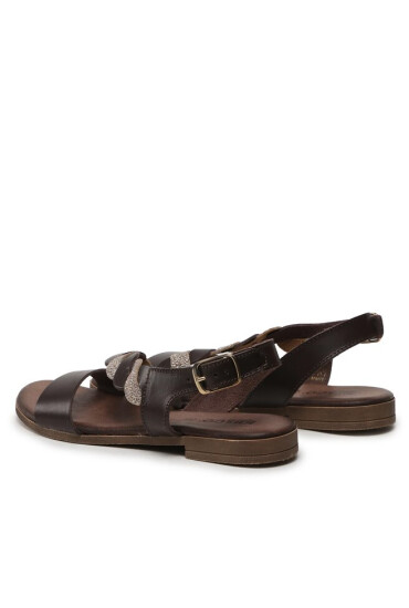 IGI&CO Сандали 3683033 DarkBrown/LaminatedGrey - Mera.bg
