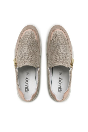 IGI&CO Сникърси 3653022 IridescentBeige - Mera.bg
