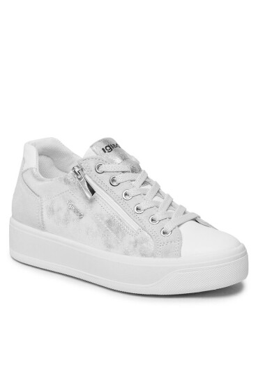 IGI&CO Сникърси 3657400 White/Silver - Mera.bg