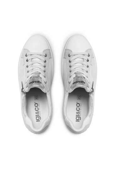 IGI&CO Сникърси 3657400 White/Silver - Mera.bg