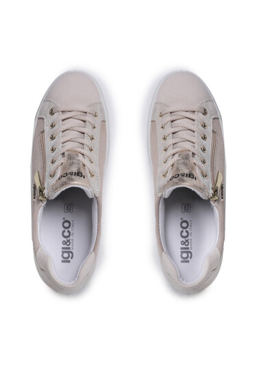 IGI&CO Сникърси 3657411 Cream/Platinum - Mera.bg