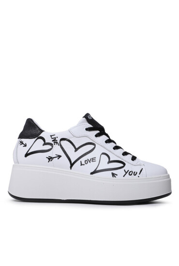 IGI&CO Сникърси 3658111 White/Black - Mera.bg