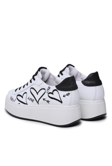 IGI&CO Сникърси 3658111 White/Black - Mera.bg