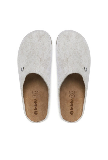 Inblu Пантофи CS07FE03 Beige - Mera.bg