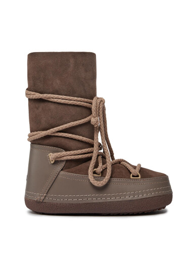 Inuikii Апрески Classic High 75107-007buty Кафяв - Mera.bg