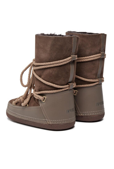 Inuikii Апрески Classic High 75107-007buty Кафяв - Mera.bg