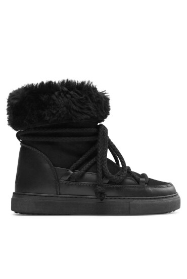 Inuikii Апрески Classic High 75207-005 Черен - Mera.bg
