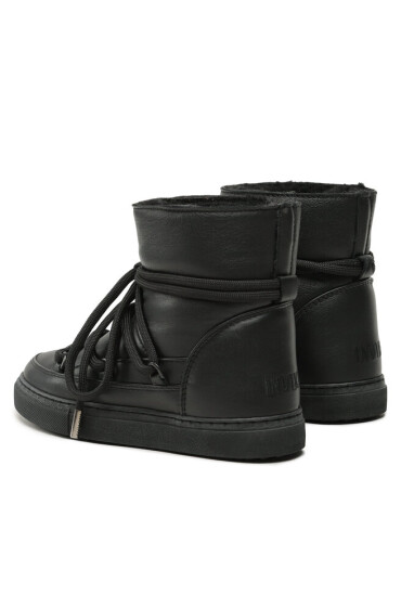 Inuikii Апрески Full Leather 75202-087 Черен - Mera.bg