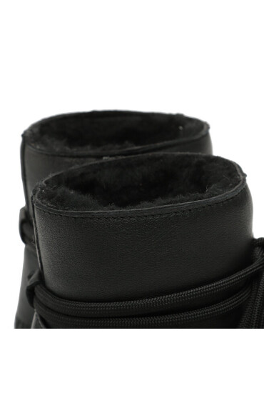 Inuikii Апрески Full Leather 75202-087 Черен - Mera.bg