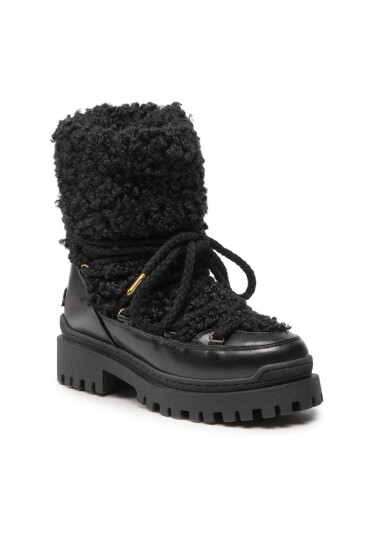 Inuikii Боти Vegan Riccio 70107-119 Black - Mera.bg