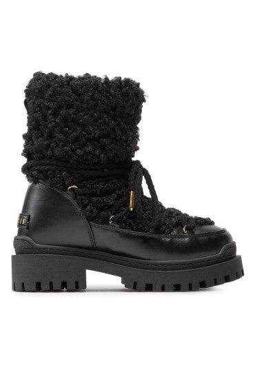 Inuikii Боти Vegan Riccio 70107-119 Black - Mera.bg
