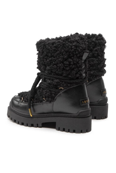Inuikii Боти Vegan Riccio 70107-119 Black - Mera.bg