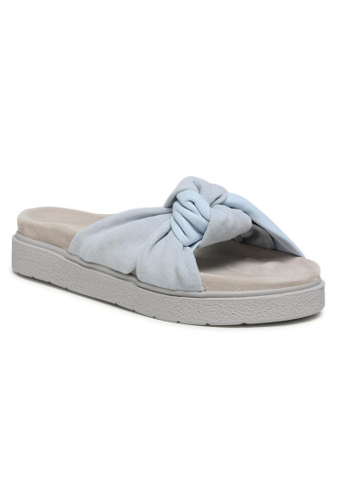 Inuikii Чехли Women Knot Leather 70104-061 Blue - Mera.bg